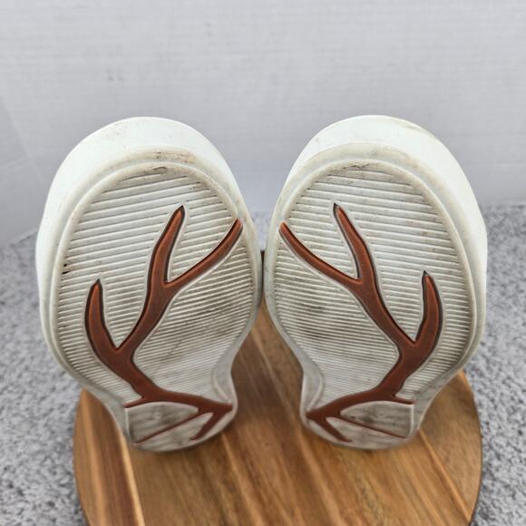 Martin Dingman Mens 9M Cameron Gray Suede Casual Lifestyle Slip On Sneaker - Picture 9 of 12